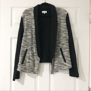 Lou & GREY textured sweater blazer